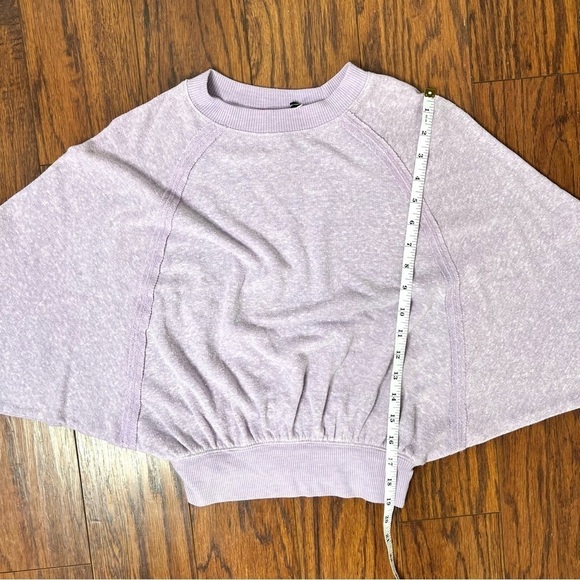 Out From Under Urban Outfitters Purple Lavender Batwing Slouchy Boho Top XS - Picture 12 of 14